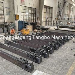 Zhangjiagang Langbo Machinery Co. Ltd. कारखाना उत्पादन लाइन