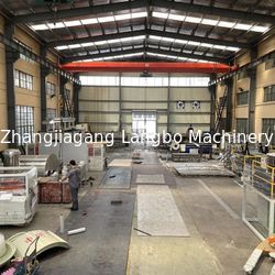 Zhangjiagang Langbo Machinery Co. Ltd. कारखाना उत्पादन लाइन