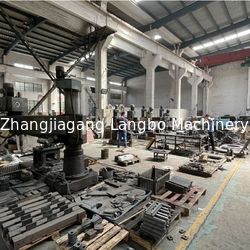 Zhangjiagang Langbo Machinery Co. Ltd. कारखाना उत्पादन लाइन