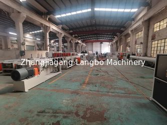Zhangjiagang Langbo Machinery Co. Ltd. कारखाना उत्पादन लाइन