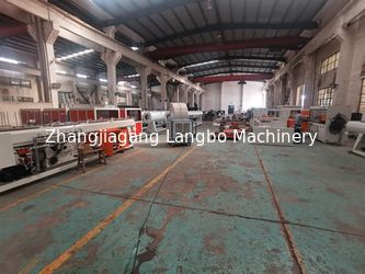 Zhangjiagang Langbo Machinery Co. Ltd. कारखाना उत्पादन लाइन
