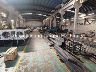 Zhangjiagang Langbo Machinery Co. Ltd. कारखाना उत्पादन लाइन