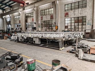 Zhangjiagang Langbo Machinery Co. Ltd. कारखाना उत्पादन लाइन