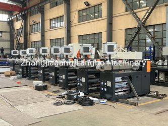 Zhangjiagang Langbo Machinery Co. Ltd. कारखाना उत्पादन लाइन
