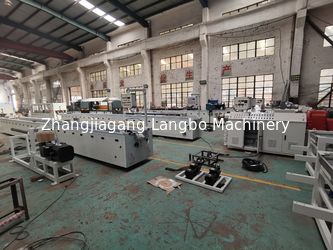 Zhangjiagang Langbo Machinery Co. Ltd. कारखाना उत्पादन लाइन