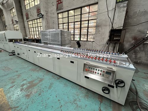 के बारे में नवीनतम कंपनी का मामला Cable Protect Profile Extrusion Line