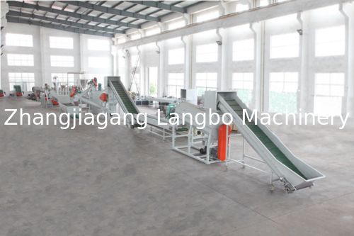 के बारे में नवीनतम कंपनी का मामला पीईटी बोतल रीसाइक्लिंग वॉशिंग लाइन