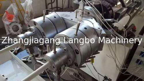 के बारे में नवीनतम कंपनी का मामला PVC Double Pipe Extrusion Line Project Case – Saudi Arabia