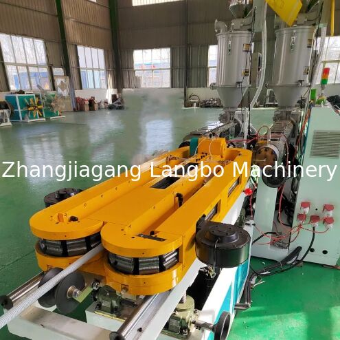 के बारे में नवीनतम कंपनी का मामला परियोजना का मामलाः ओमान को दिया गया नलीदार पाइप उत्पादन लाइन