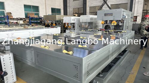 के बारे में नवीनतम कंपनी का मामला पोलैंड पाइप बेलिंग मशीन एकीकृत वजन परियोजना मामले के साथ