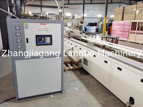 के बारे में नवीनतम कंपनी का मामला थाई विद्युत आपूर्ति वितरक के लिए केबल ट्रंकिंग प्रोफाइल उत्पादन लाइन