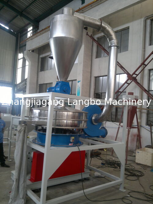 के बारे में नवीनतम कंपनी का मामला पीवीसी प्लास्टिक पल्वराइज़र मशीन