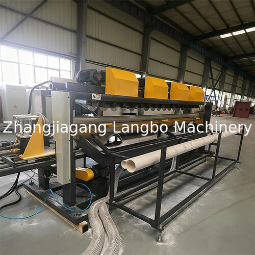 के बारे में नवीनतम कंपनी का मामला PVC Pipe Grooving Machine for Industrial Pipe Production