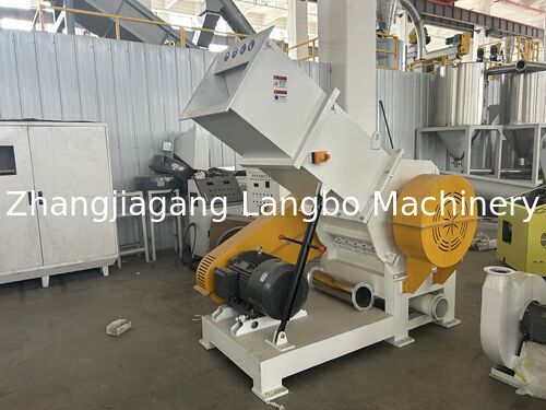 के बारे में नवीनतम कंपनी का मामला Product Case: Plastic Shredder Machine for Brazilian Recycling Client