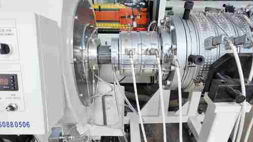 के बारे में नवीनतम कंपनी का मामला 400mm PVC Pipe Extrusion Line in Egypt Municipal Project