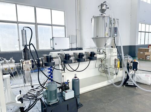 के बारे में नवीनतम कंपनी का मामला Automatic PPR Pipe Extrusion Line for Municipal Infrastructure Water Pipeline Production