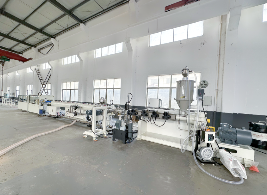 के बारे में नवीनतम कंपनी का मामला PPR Pipe Extrusion Line for Hot Water Pipe Manufacturing in Pakistan