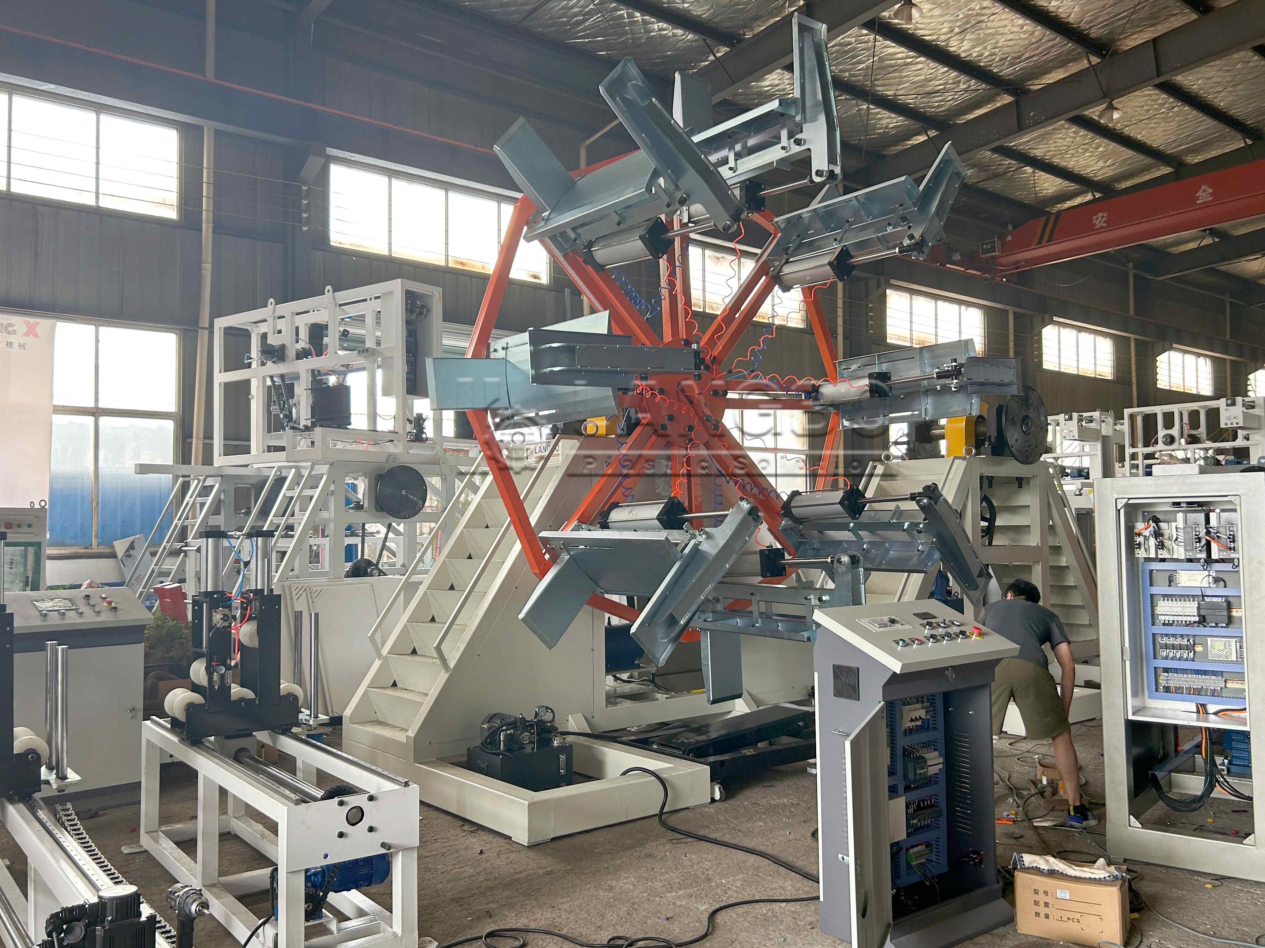 के बारे में नवीनतम कंपनी का मामला Coiler Application in Continuous Pipe Production System in Thailand