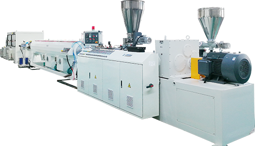 के बारे में नवीनतम कंपनी का मामला PVC Electrical Conduit Extrusion Line Case Study for Building Projects in Tunisia