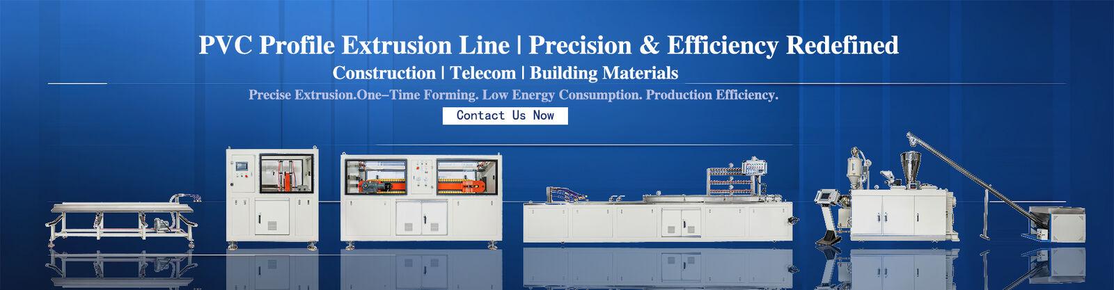 पीवीसी पाइप बाहर निकालना लाइन