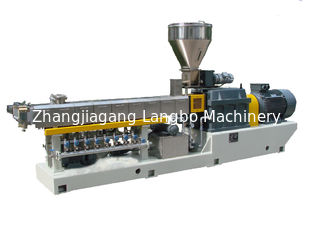 सिंगल स्क्रू पीवीसी एक्सट्रूडर मशीन 5 - 1500 किलो / एच आउटपुट 25 - 150 मिमी स्क्रू व्यास