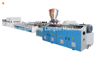 3 - 25 मिमी मोटाई फोम विनिर्माण मशीन, 110 किलोवाट बिजली पीवीसी बनाने की मशीन