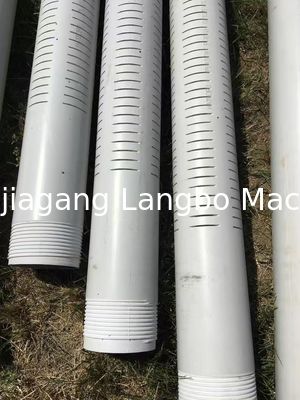 गुणवत्ता  Water Screen Pipe Making Machine Plastic Pipe Slotting Machine PVC Pipe Machine PVC PE Pipe Perforator Machine Pipe Production Machine कारखाना