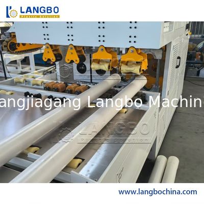 गुणवत्ता  PVC Pipe End Forming Belling Opening Extending Machine for Plastic Tube Production Line कारखाना