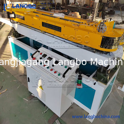 गुणवत्ता  Plastic Single Wall Corrugated Pipe Machine कारखाना
