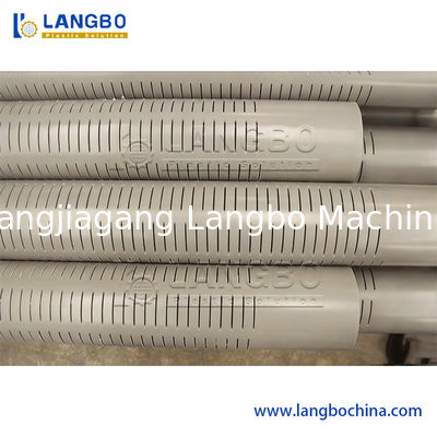 गुणवत्ता  Plastic PP PE PVC Pipe Slotting Grooving Cutting Machine कारखाना