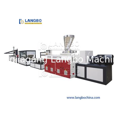 गुणवत्ता  Plastic PVC Ceiling Panel Profiles Making Machines/Extruder कारखाना