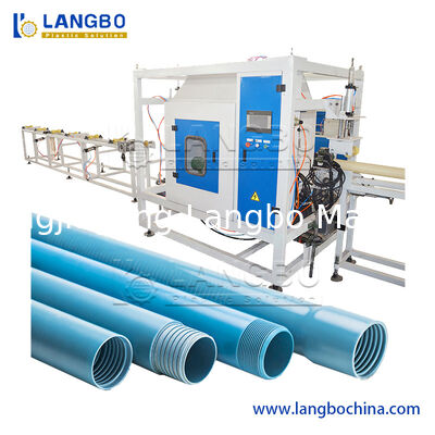 गुणवत्ता  Water Screen Pipe Making Machine Plastic Pipe Slotting Machine PVC Pipe Machine PVC PE Pipe Perforator Machine Pipe Production Machine कारखाना