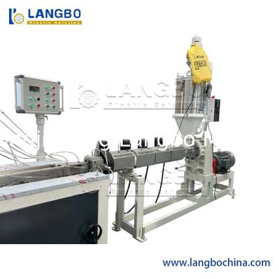 गुणवत्ता  Factory Price PVC Price Holder Strip/Tag/Table/Label Tag Profile Extrusion Production Making Machine कारखाना