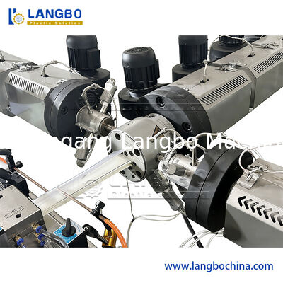 गुणवत्ता  PVC Supermarket Price Label Strip Extrusion Plastic Shelf Edge Display Tag Extruder Holder Retail Store Price Tag Sticker Profile Production Machine कारखाना