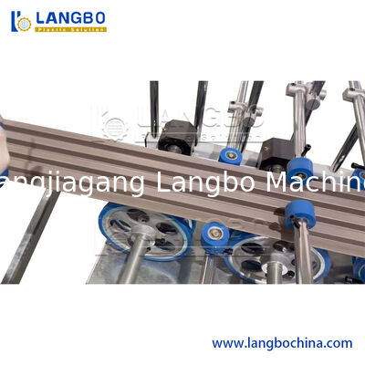 गुणवत्ता  Wood Grain Wallboard WPC Bamboo Charcoal Fiber PVC Wall Panels for Home Interior Making Machine कारखाना