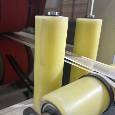 गुणवत्ता  High Precision PVC Price Tag Holder Extrusion Line | Single Screw, Shelf-Compatible कारखाना