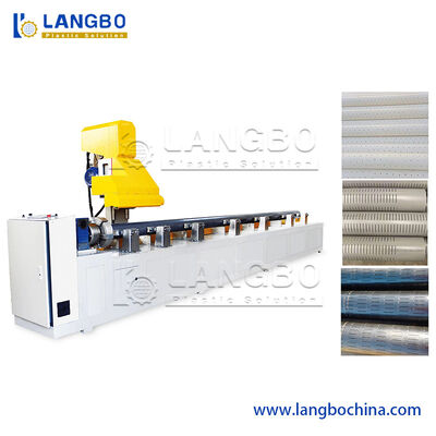 गुणवत्ता  PVC Pipe Slotting Machine | Precision Cutting, Flexible Pipe Diameter, Cost-Efficient कारखाना