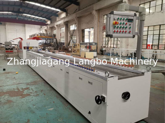 गुणवत्ता  Plastic PVC Cable Trunking Corner Profile Extrusion Production Making Machine कारखाना