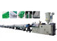 प्लास्टिक पीपीआर पे पाइप उत्पादन एक्सट्रूज़न लाइन 180 किग्रा / एच सीमेंस पीएलसी