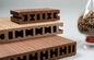 लकड़ी प्लास्टिक डब्ल्यूपीसी प्रोफाइल एक्सट्रूज़न लाइन कटर 300 किग्रा / एच सीई मानक देखा