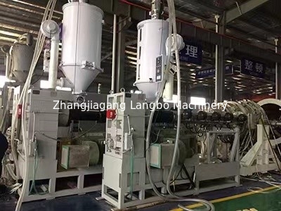 37AC 50-400mm पीवीसी पाइप निर्माण मशीन
