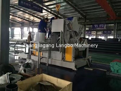 37AC 50-400mm पीवीसी पाइप निर्माण मशीन