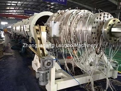 37AC 50-400mm पीवीसी पाइप निर्माण मशीन