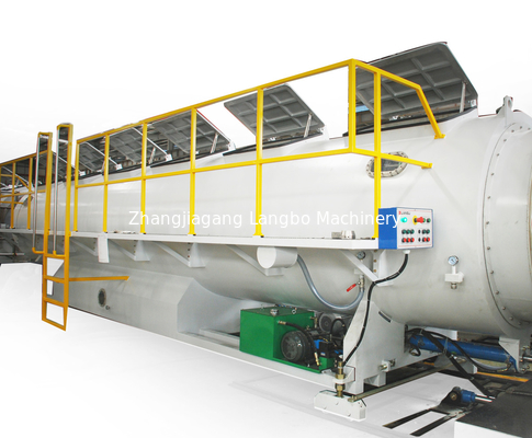 315 मिमी पीई ड्रेन ट्यूब प्लास्टिक सीवेज पाइप बनाने extruder मशीन