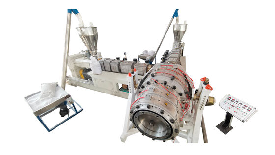 उच्च दक्षता पीवीसी पाइप उत्पादन लाइन प्लास्टिक एक्सट्रूज़न मशीन