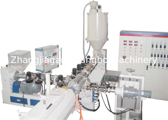 सिंगल स्क्रू एक्सट्रूडर लाइन पूरी तरह से स्वचालित