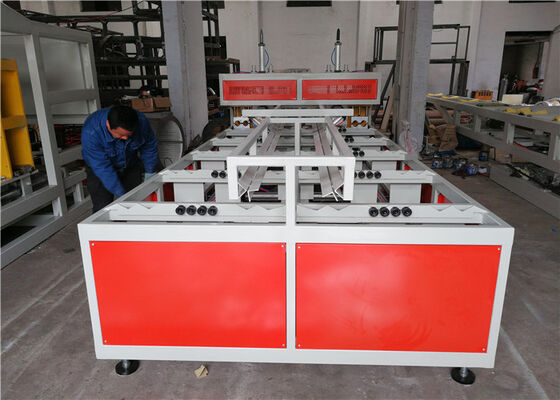 सीमेंस संपर्ककर्ता 110-315 मिमी स्वचालित पीवीसी पाइप बेलिंग मशीन 37-600kw की शक्ति के साथ