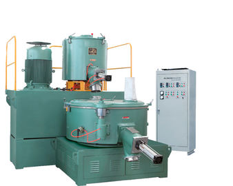 आसानी से सफाई प्लास्टिक मिक्सचर मशीन हाई स्पीड मिक्सर मशीन 75kw मोटर पावर