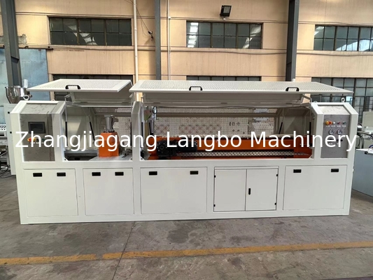 स्वचालित नियंत्रण पीवीसी विंडो प्रोफाइल extrusion मशीन