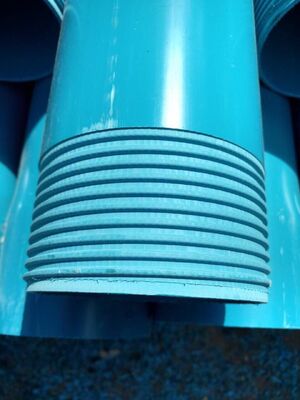 उच्च दक्षता पीवीसी पाइप उत्पादन लाइन प्लास्टिक एक्सट्रूज़न मशीन